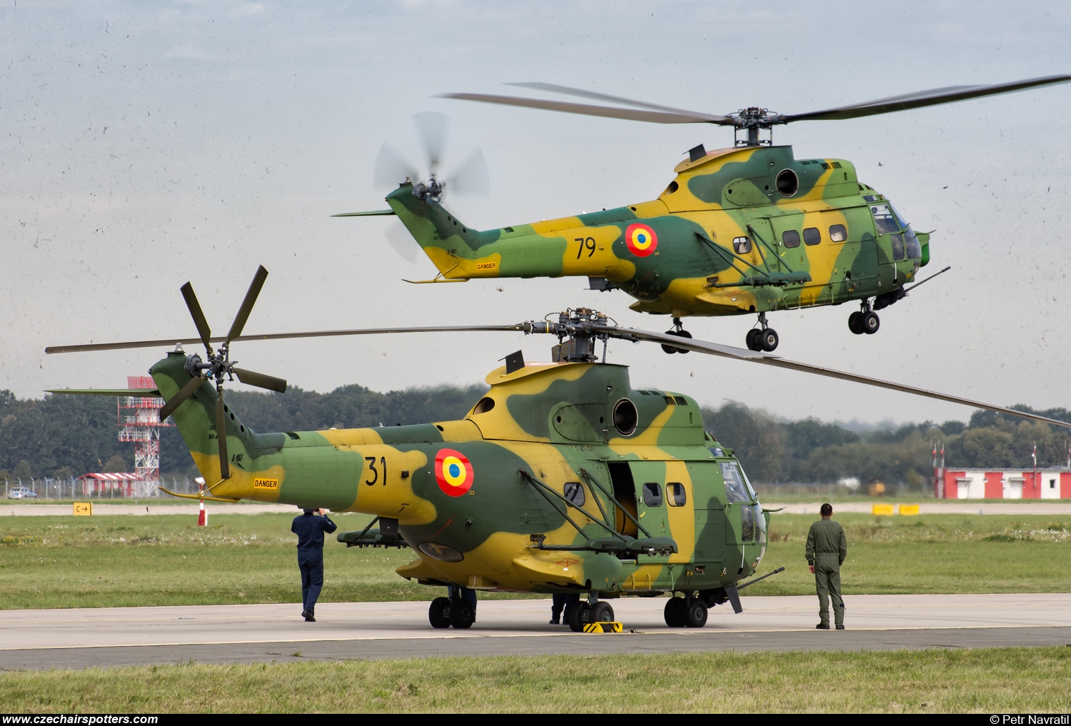 Romania - Air Force – IAR Brasov IAR-330L SOCAT 79
