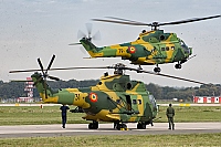 Romania - Air Force – IAR Brasov IAR-330L SOCAT 79