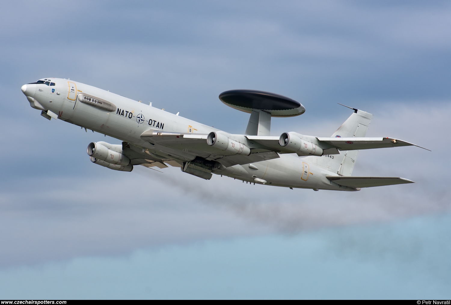 Luxembourg - NATO &ndash; Boeing E-3A Sentry LX-N 90443