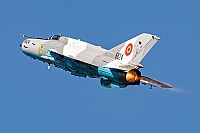 Romania - Air Force – Mikoyan-Gurevich MiG-21MF Lancer C 6824