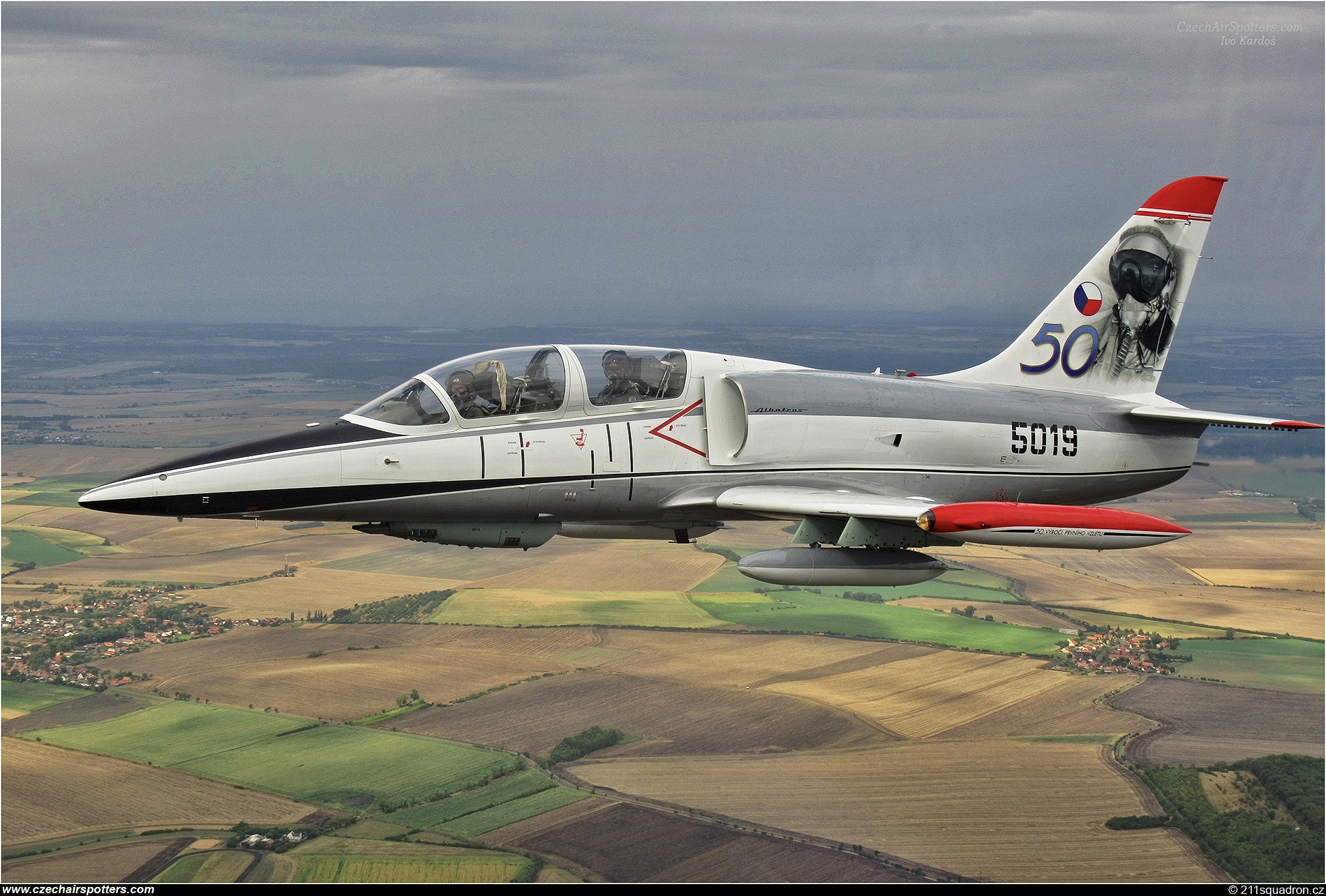 Czech - Air Force – Aero L-39ZA Albatros 5019
