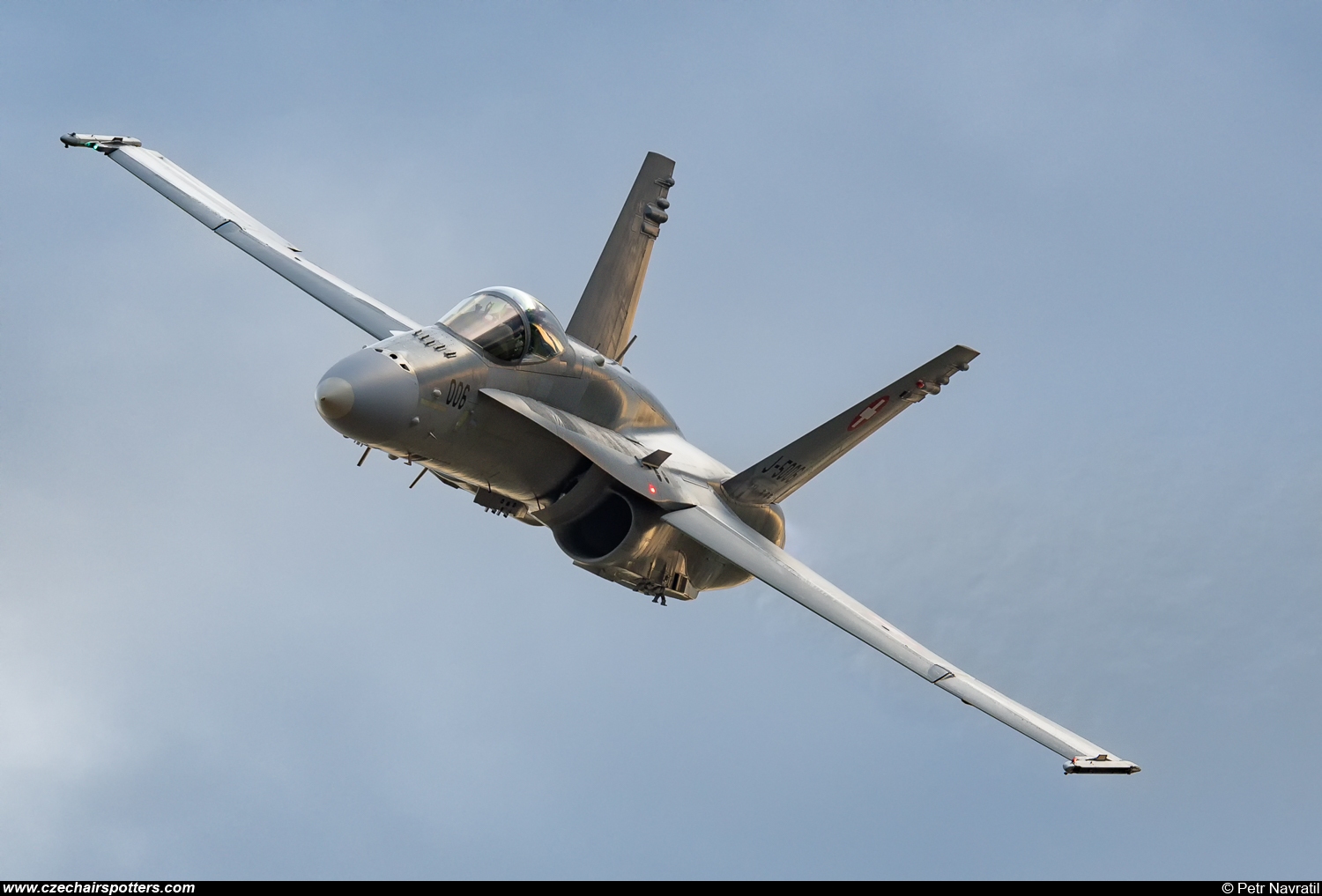 Switzerland - Air Force &ndash; McDonnell Douglas F/A-18C Hornet J-5006