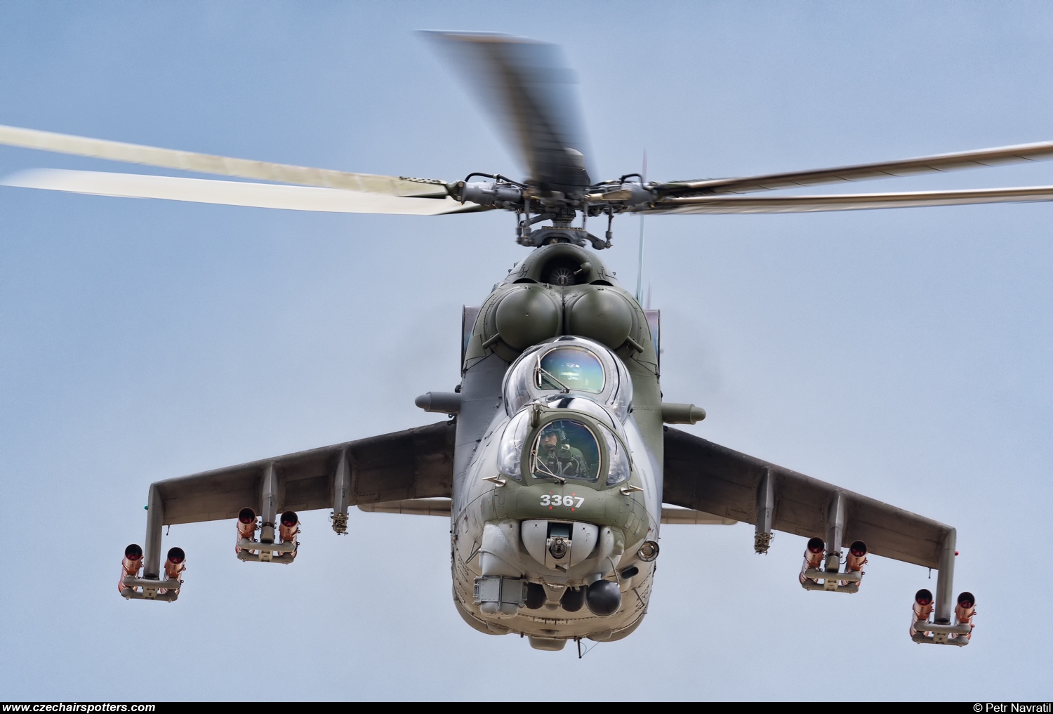 Czech - Air Force &ndash; Mil Mi-24V Hind 3367
