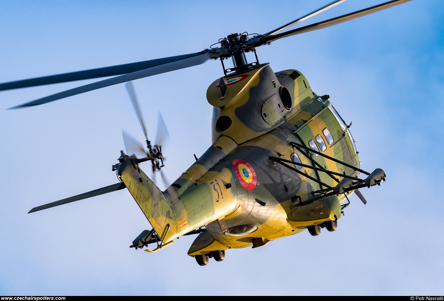 Romania - Air Force – IAR Brasov IAR-330L SOCAT 31