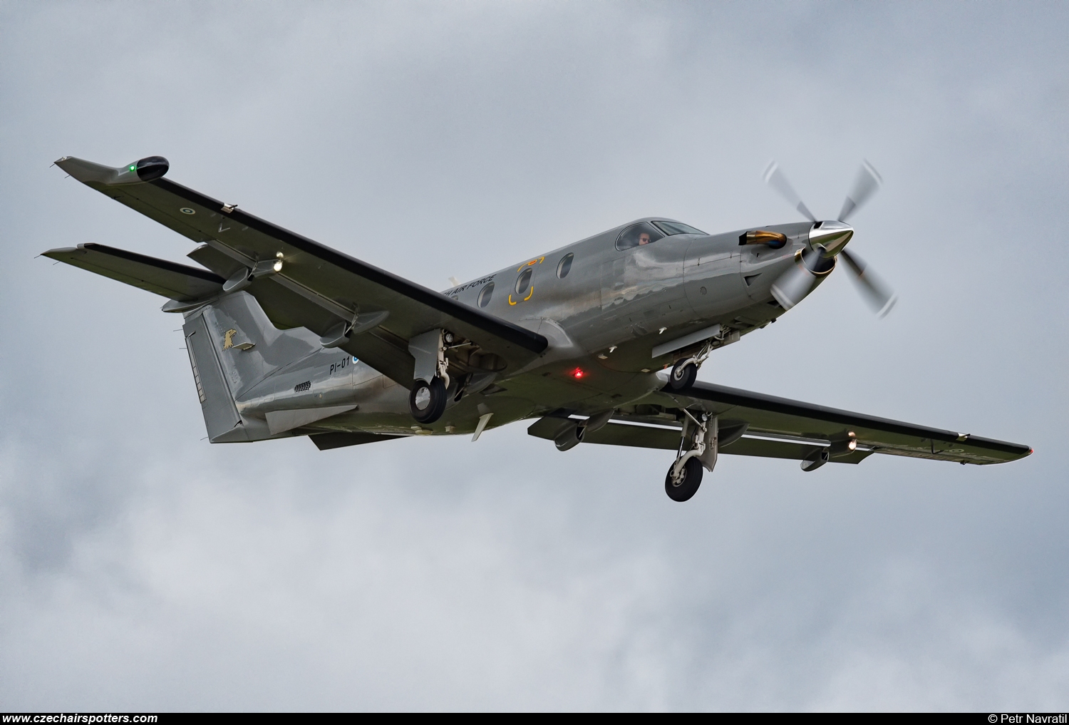 Finland - Air Force &ndash; Pilatus Aircraft PC-12/47E PI-01