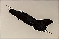 Romania - Air Force – Mikoyan-Gurevich MiG-21MF Lancer C 6824