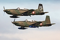 Austria - Air Force – Pilatus Aircraft PC-7 3H-FH