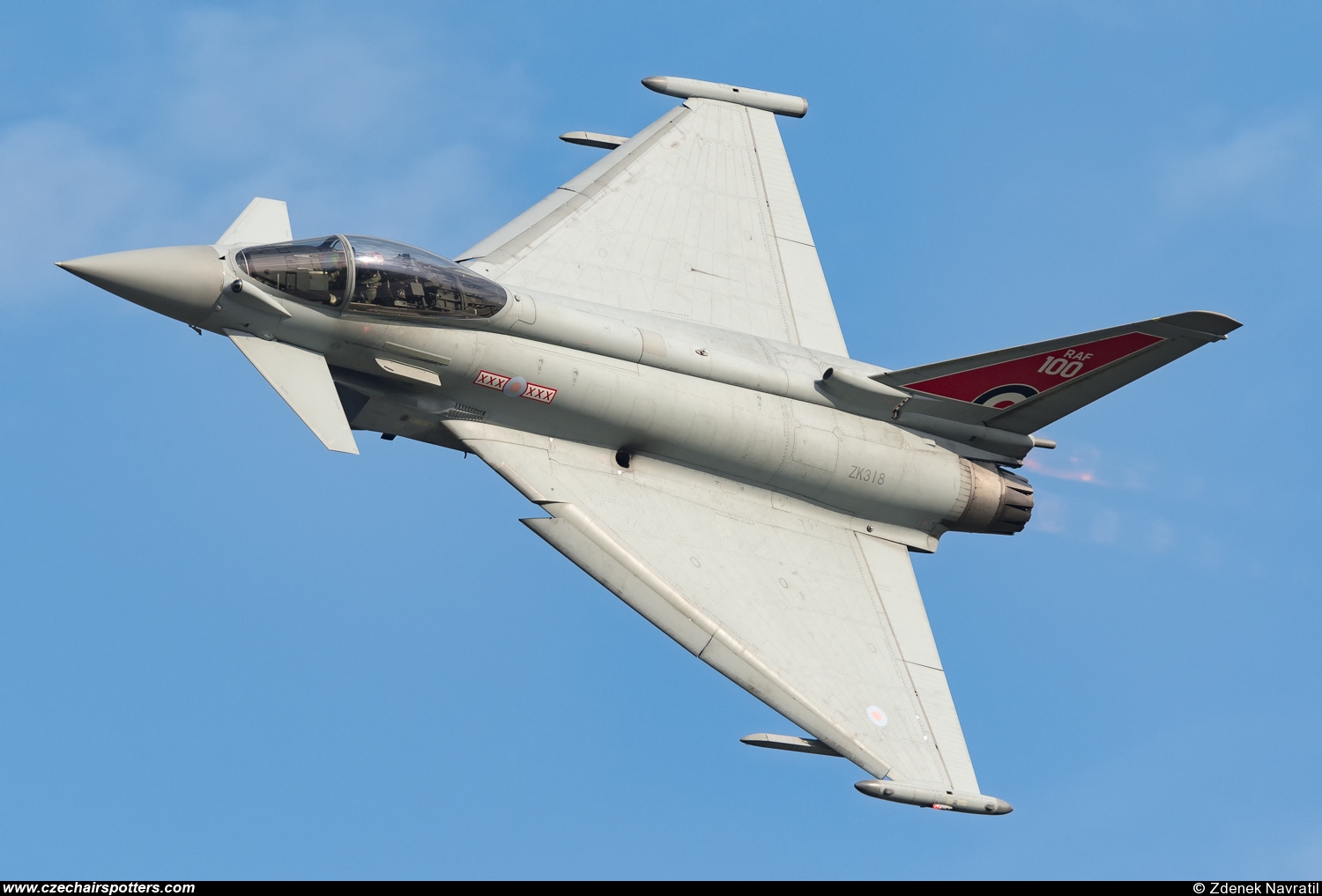 Royal Air Force &ndash; Eurofighter EF-2000 Typhoon FGR4 ZK318