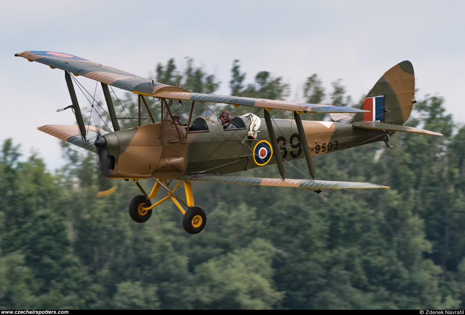 private &ndash; De Havilland DH-82A Tiger Moth II 39/N-9503