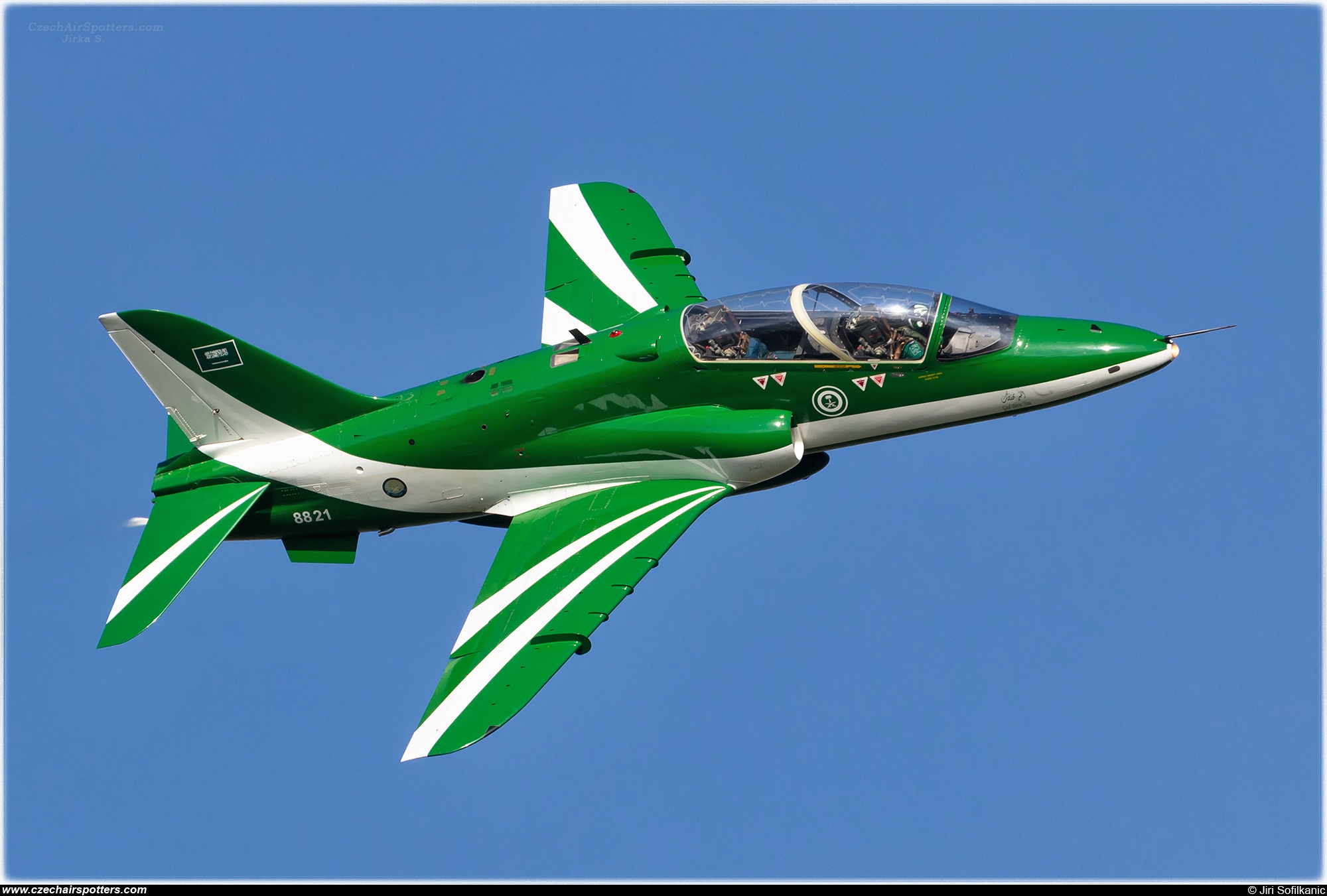 Royal Saudi - Air Force – British Aerospace Hawk 65A 8821