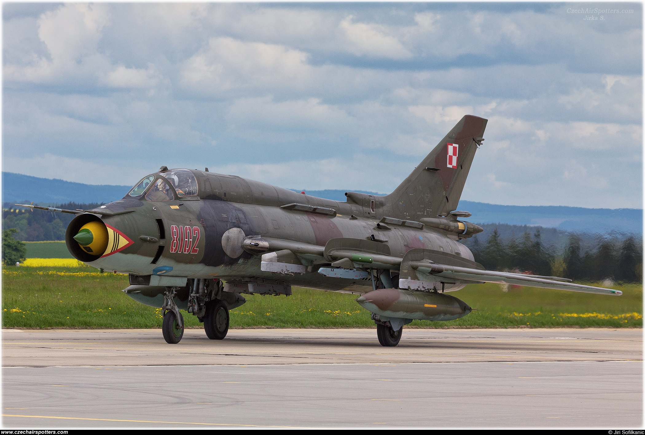 Poland - Air Force &ndash; Sukhoi Su-22 M-4 Fitter 8102