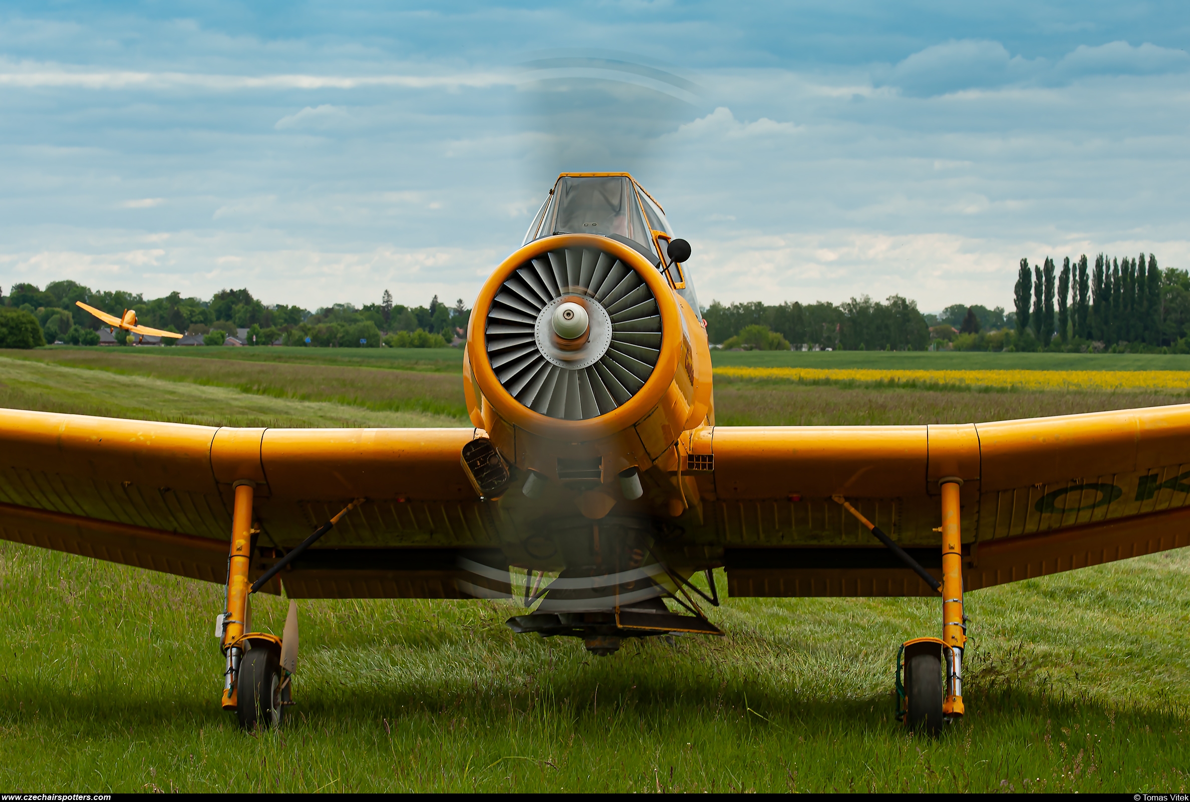 Agroair – Zlin Z-37A-2 Cmelak OK-HJK