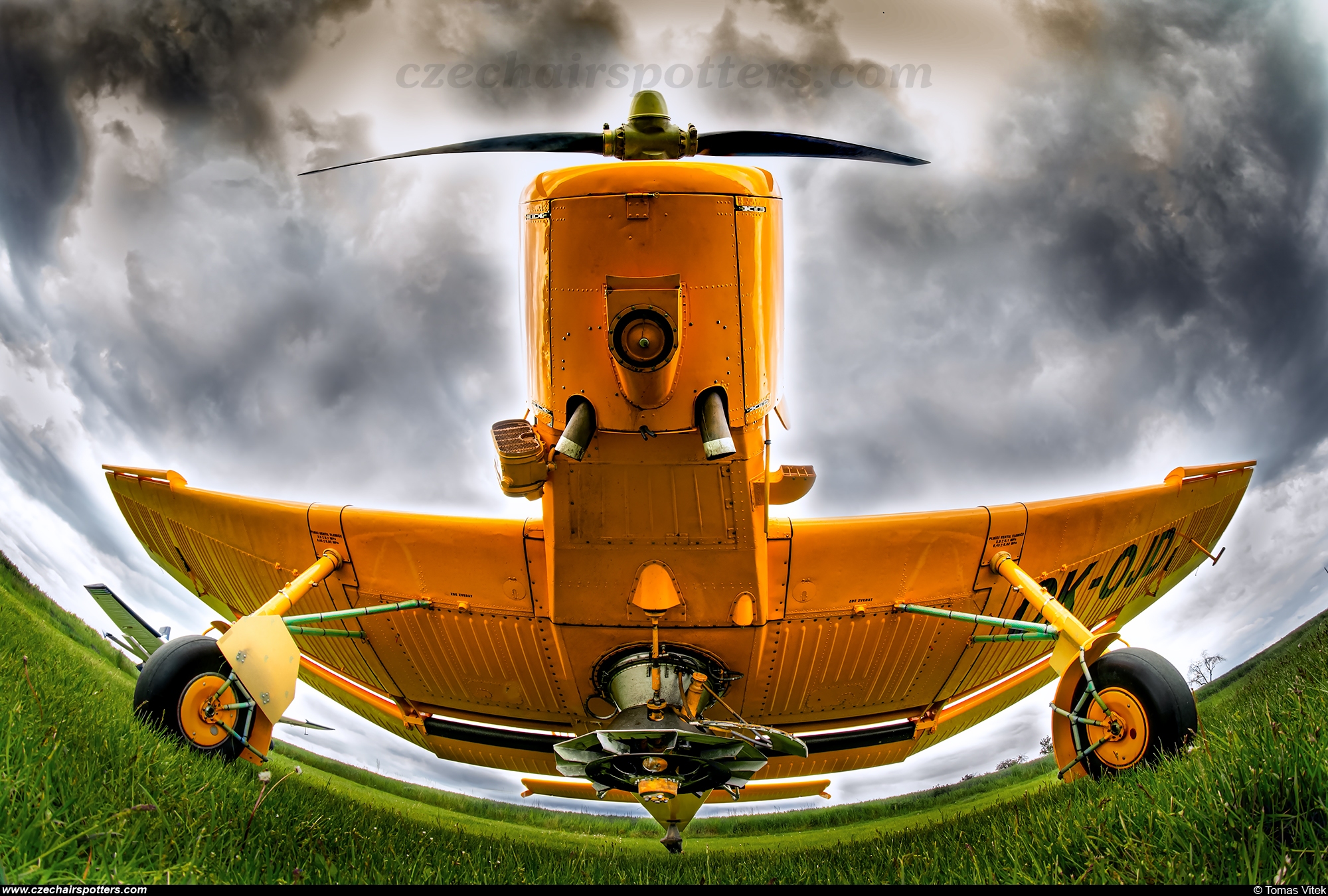 Agroair – Zlin Z-37A-2 Cmelak OK-OJD