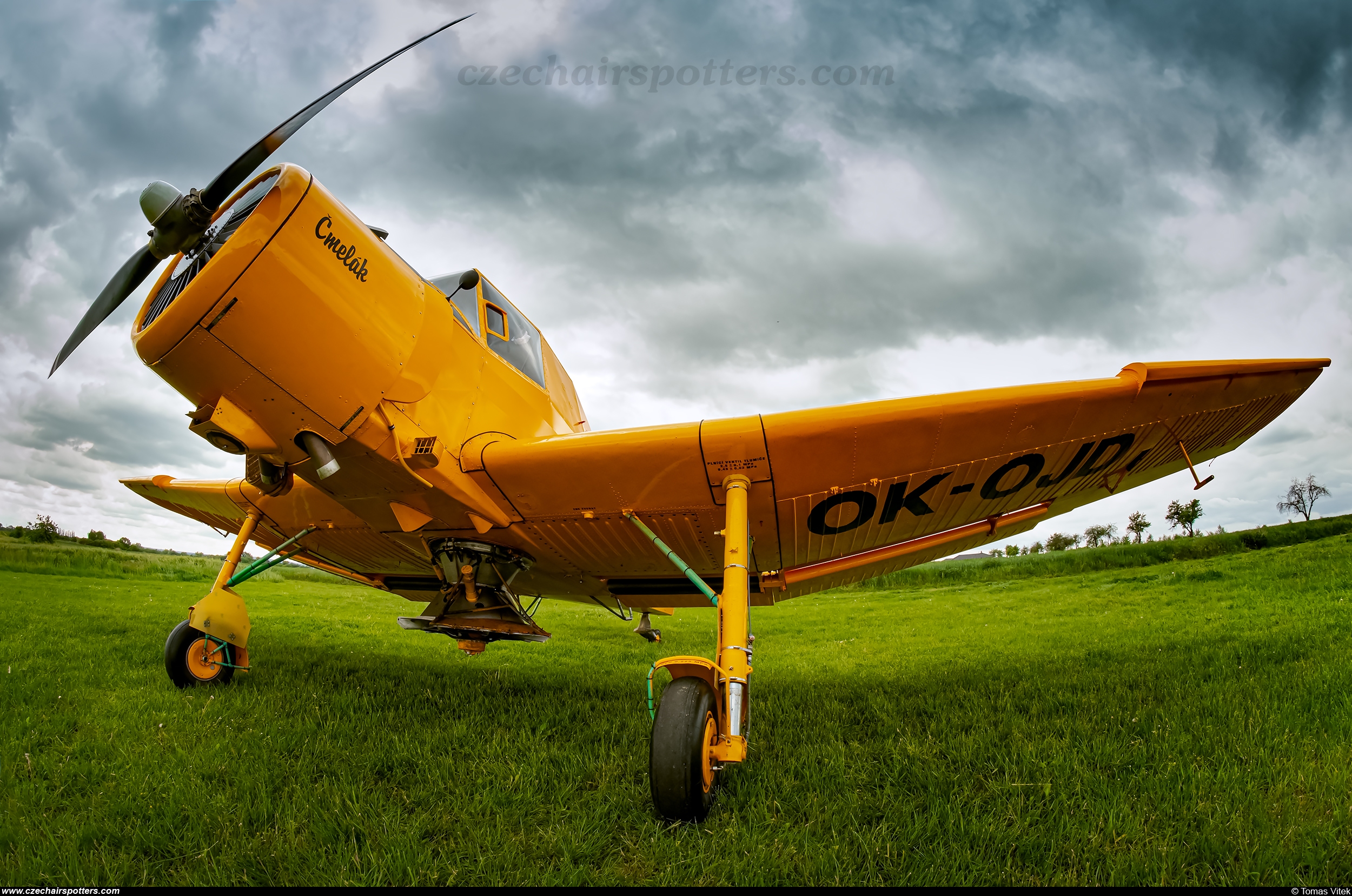 Agroair – Zlin Z-37A-2 Cmelak OK-OJD