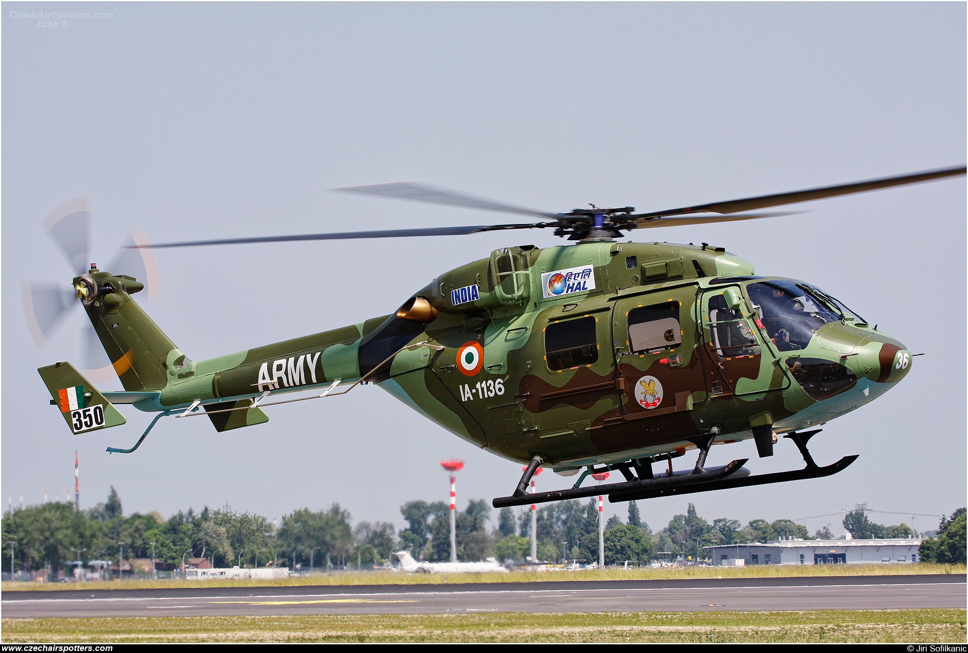 Indian - Army &ndash; Hindustan ALH Dhruv IA-1136
