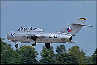 Czech Flying Legends – Mikoyan-Gurevich MiG-15UTI Midget OK-UTI / 2514