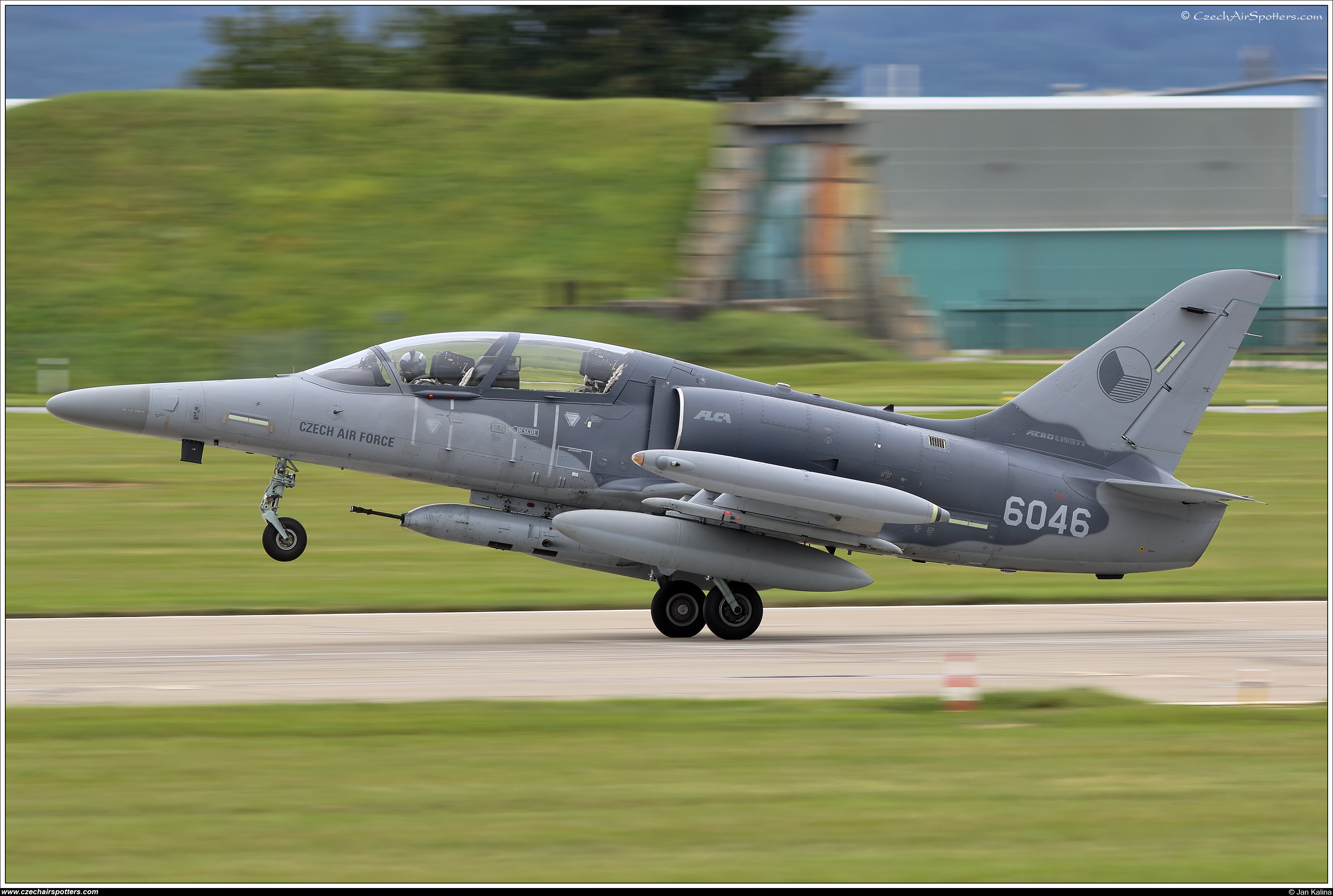 Czech - Air Force &ndash; Aero L-159T1 6046