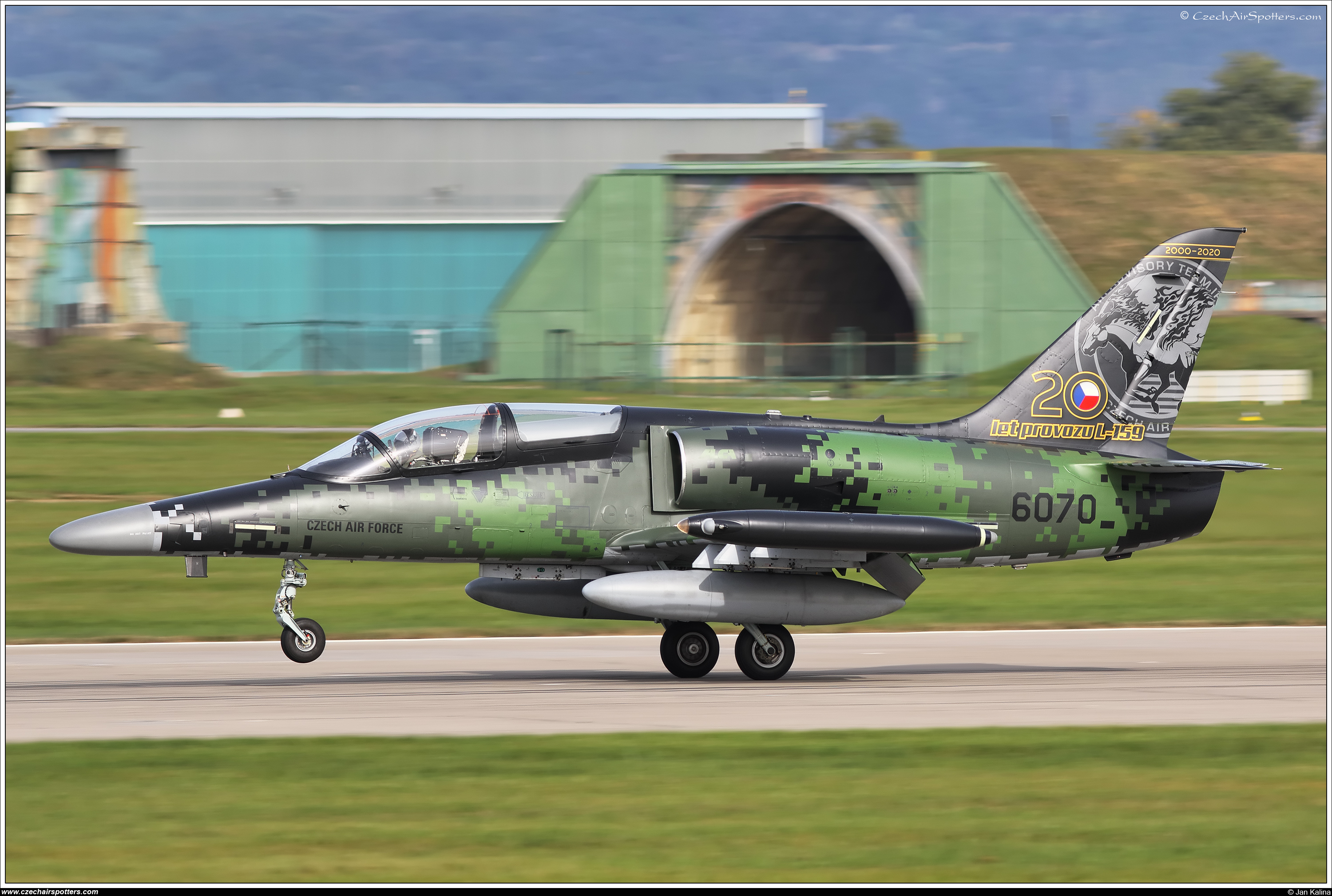 Czech - Air Force – Aero L-159A Alca 6070