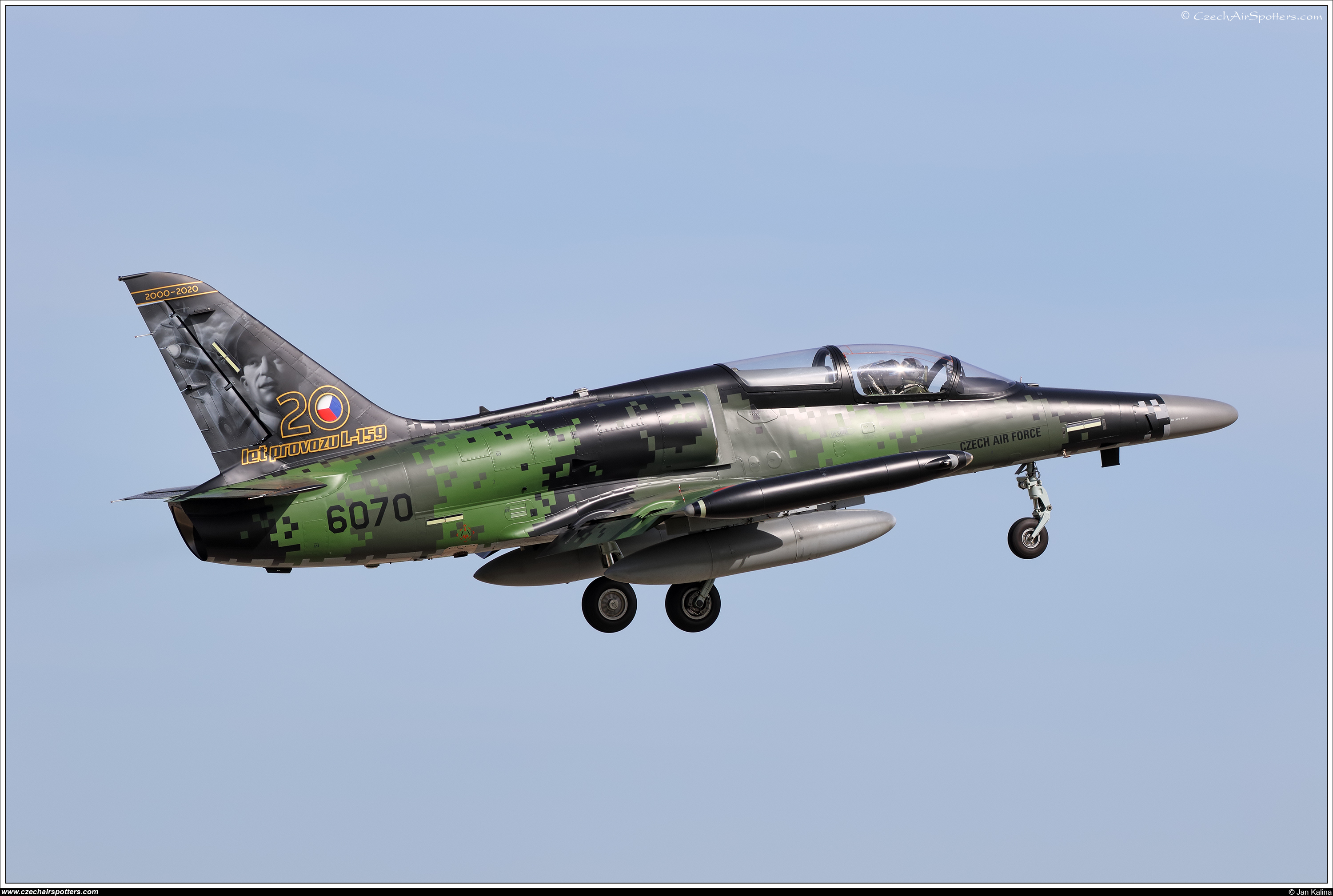 Czech - Air Force – Aero L-159A Alca 6070