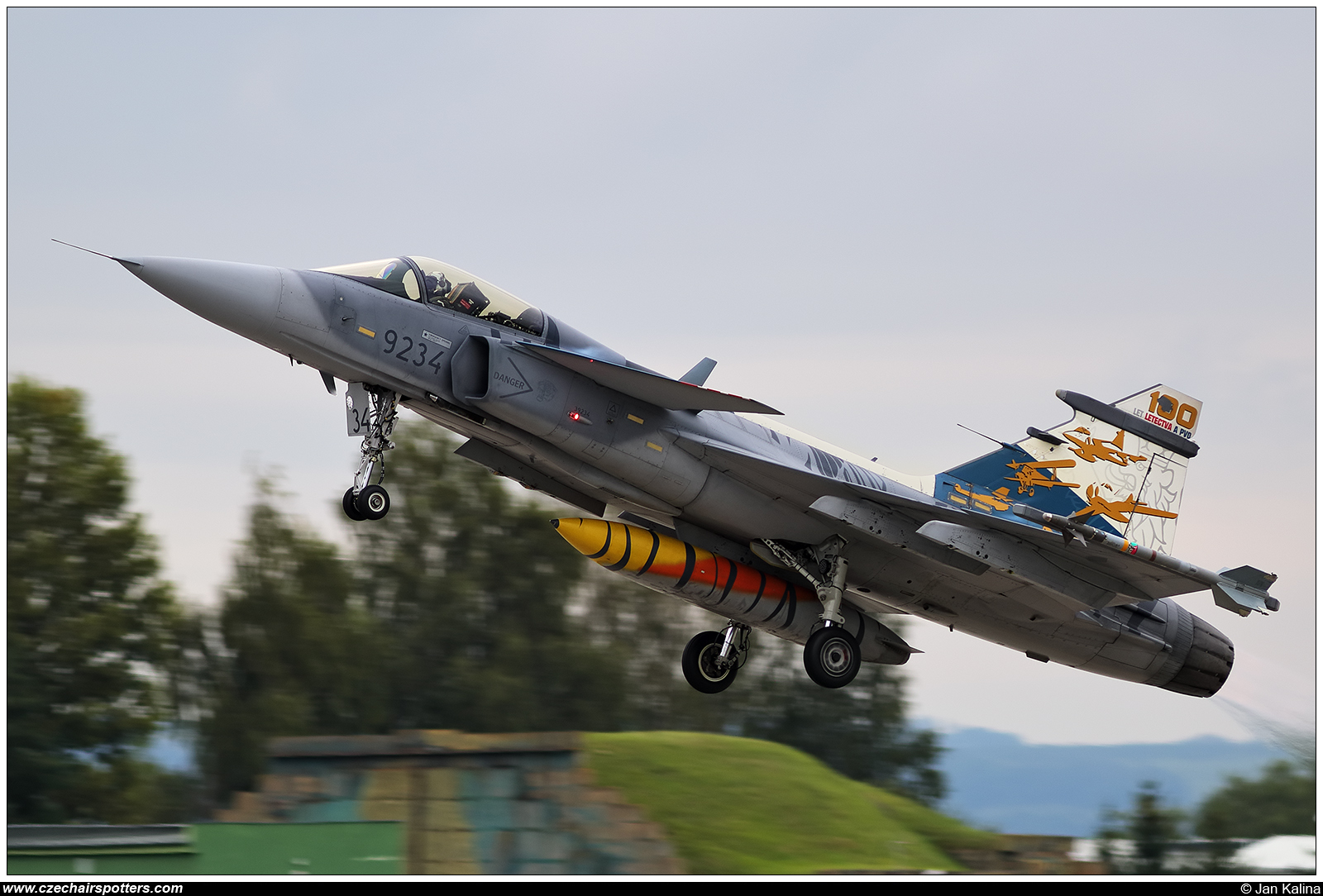 Czech - Air Force &ndash; Saab JAS39C Gripen 9234