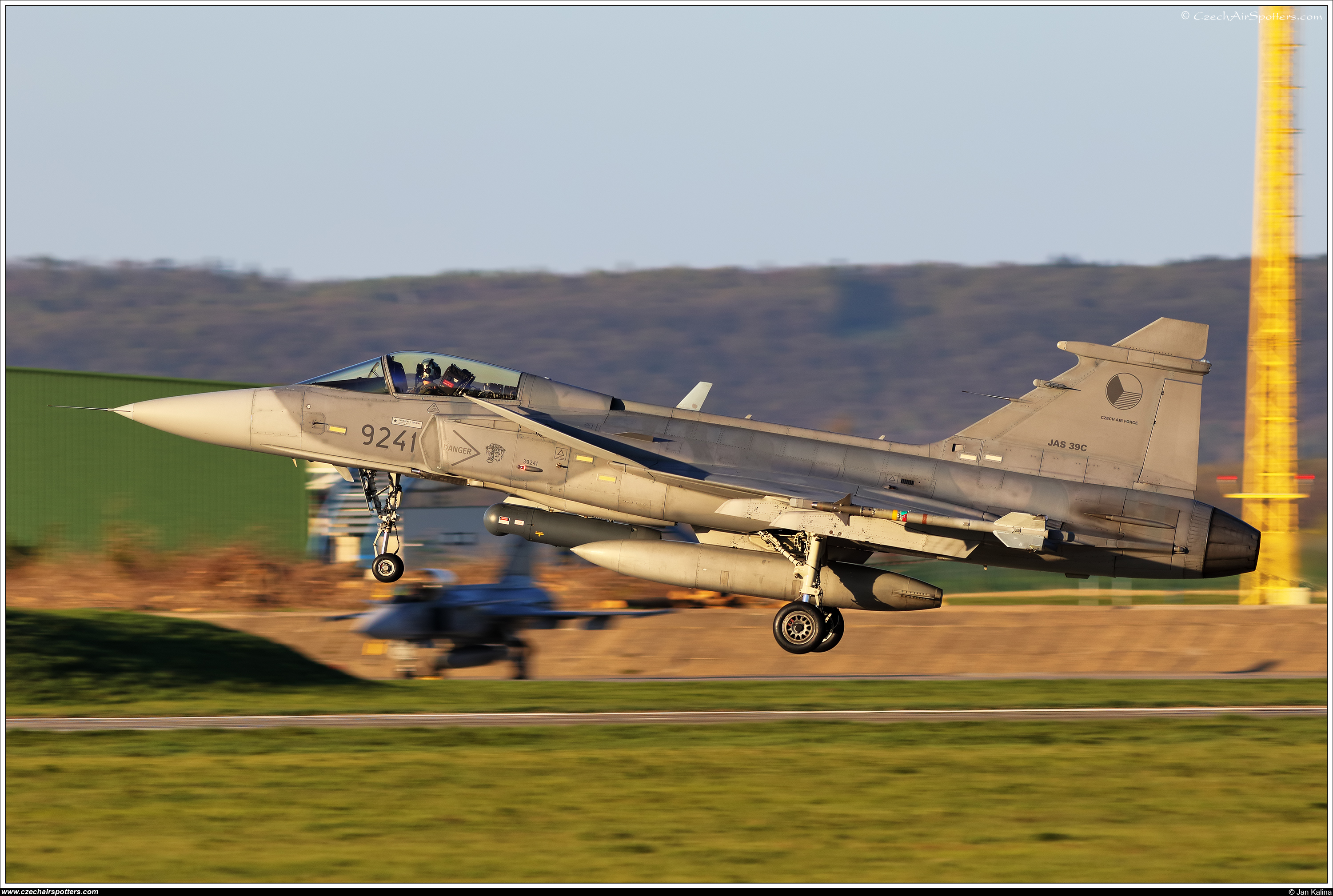 Czech - Air Force – Saab JAS39C Gripen 9241