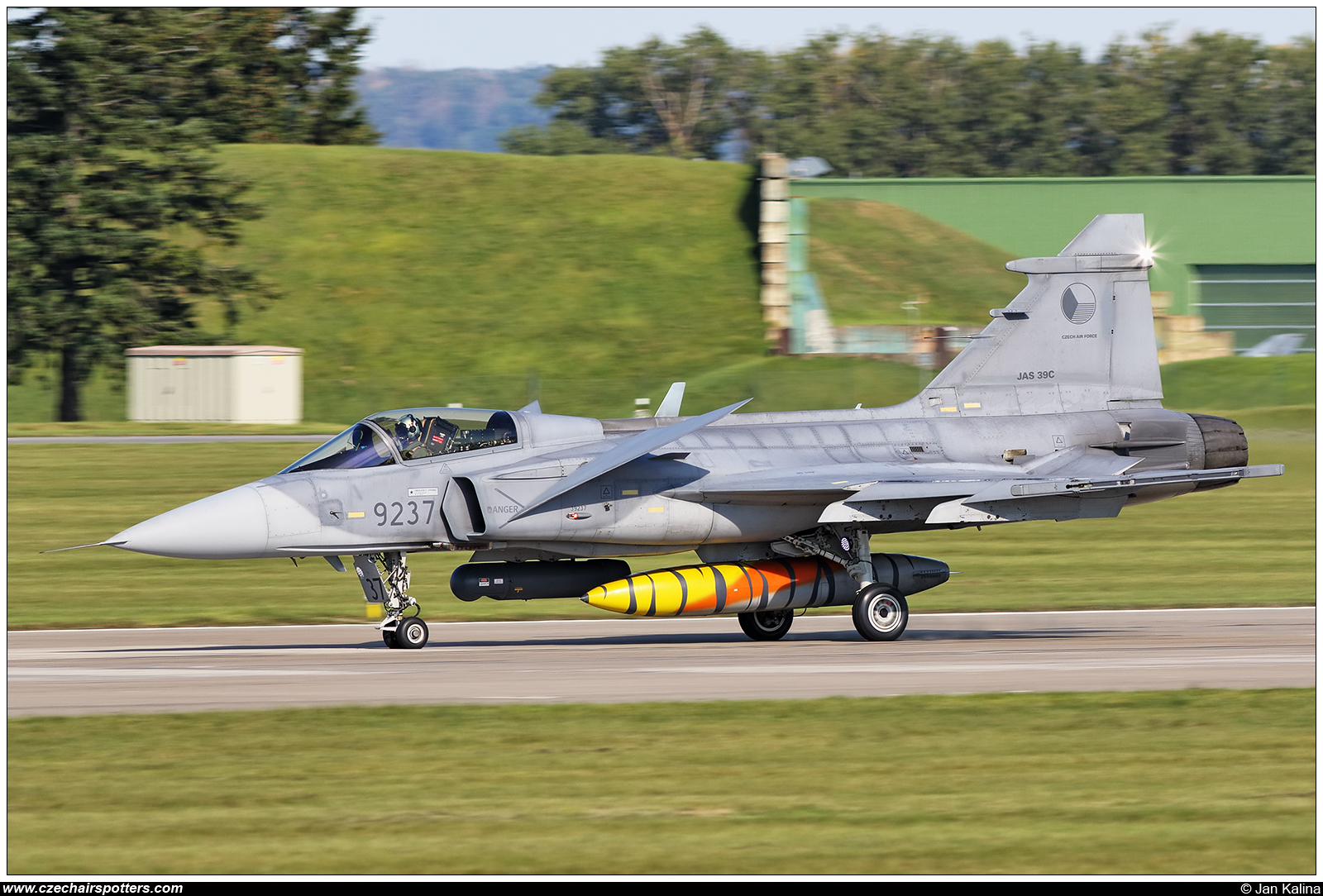 Czech - Air Force – Saab JAS39C Gripen 9237