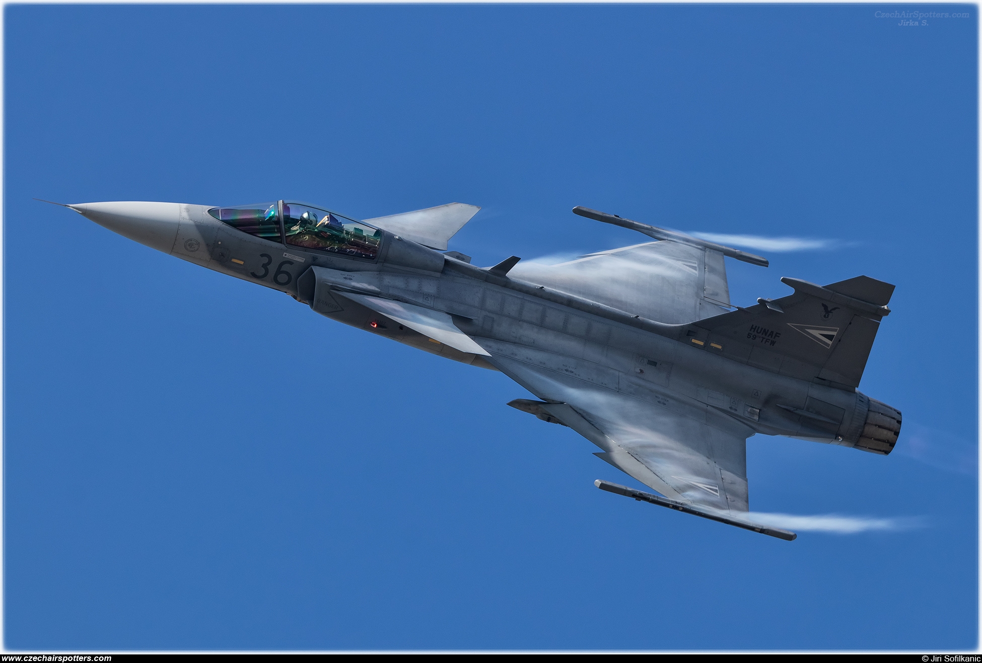 Hungary - Air Force – Saab JAS39C Gripen 36