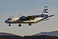 Vulkan Air (VKA)  &ndash; Antonov An-26B-100  UR-CQD
