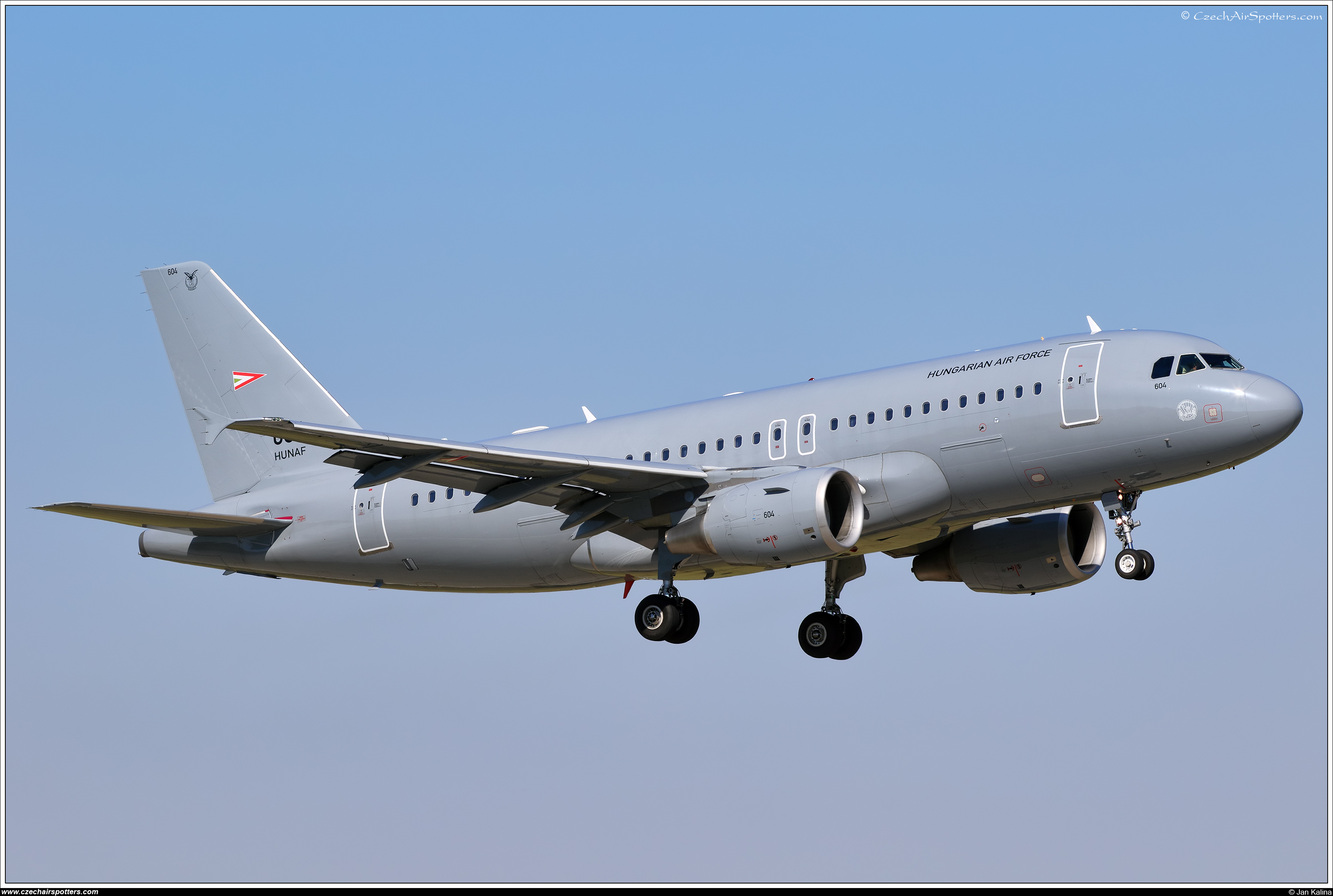 Hungary - Air Force – Airbus A319-112 604