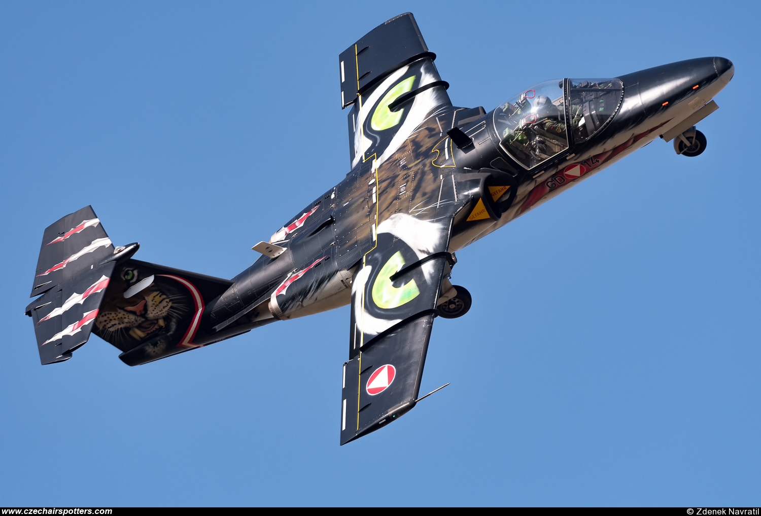 Austria - Air Force – Saab Saab 105OE GD-14