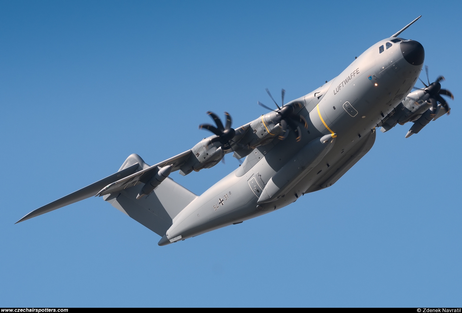 Germany - Air Force – Airbus Military A400M Atlas 54+31