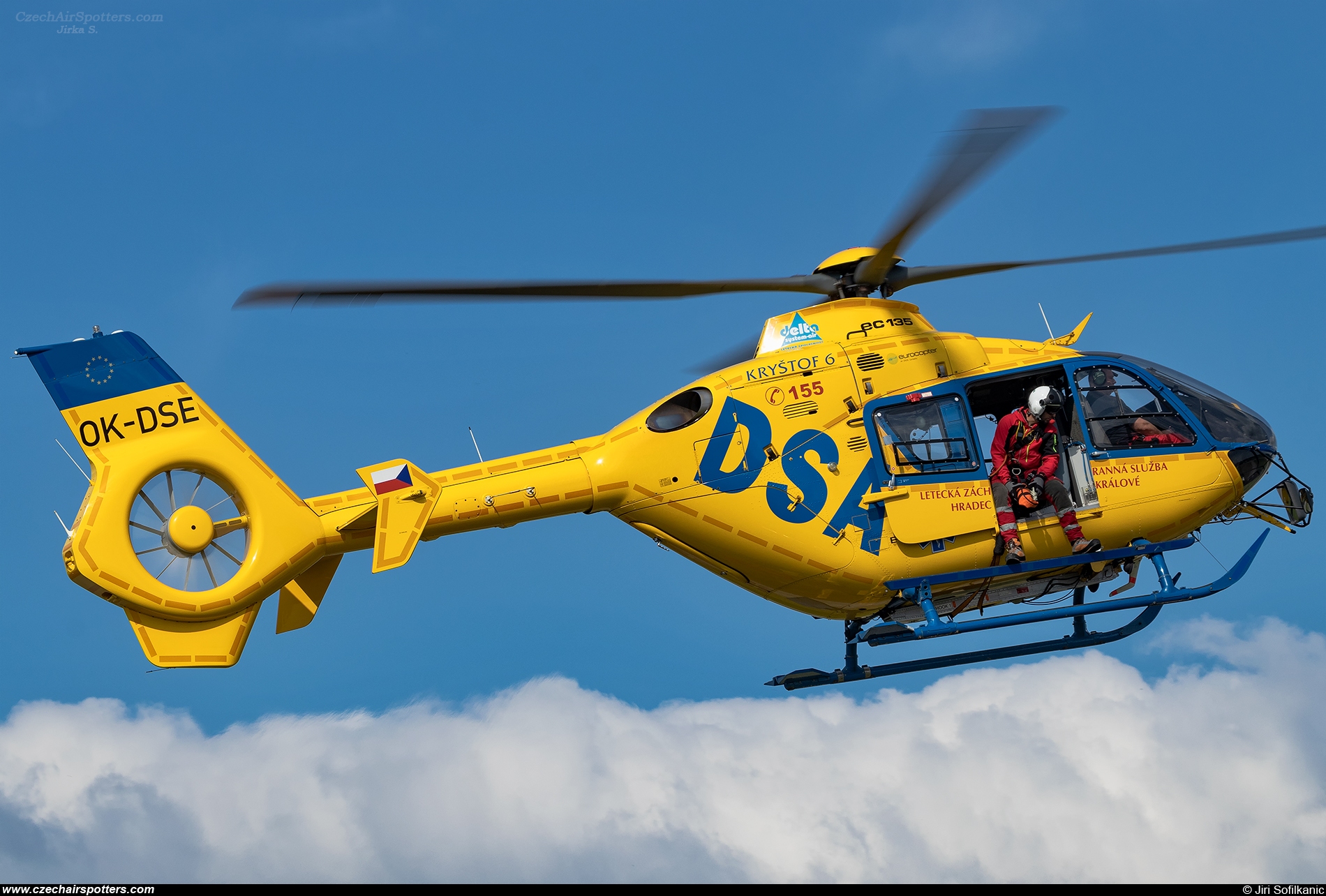Delta System-AIR a.s. &ndash; Eurocopter EC 135 T2+ OK-DSE