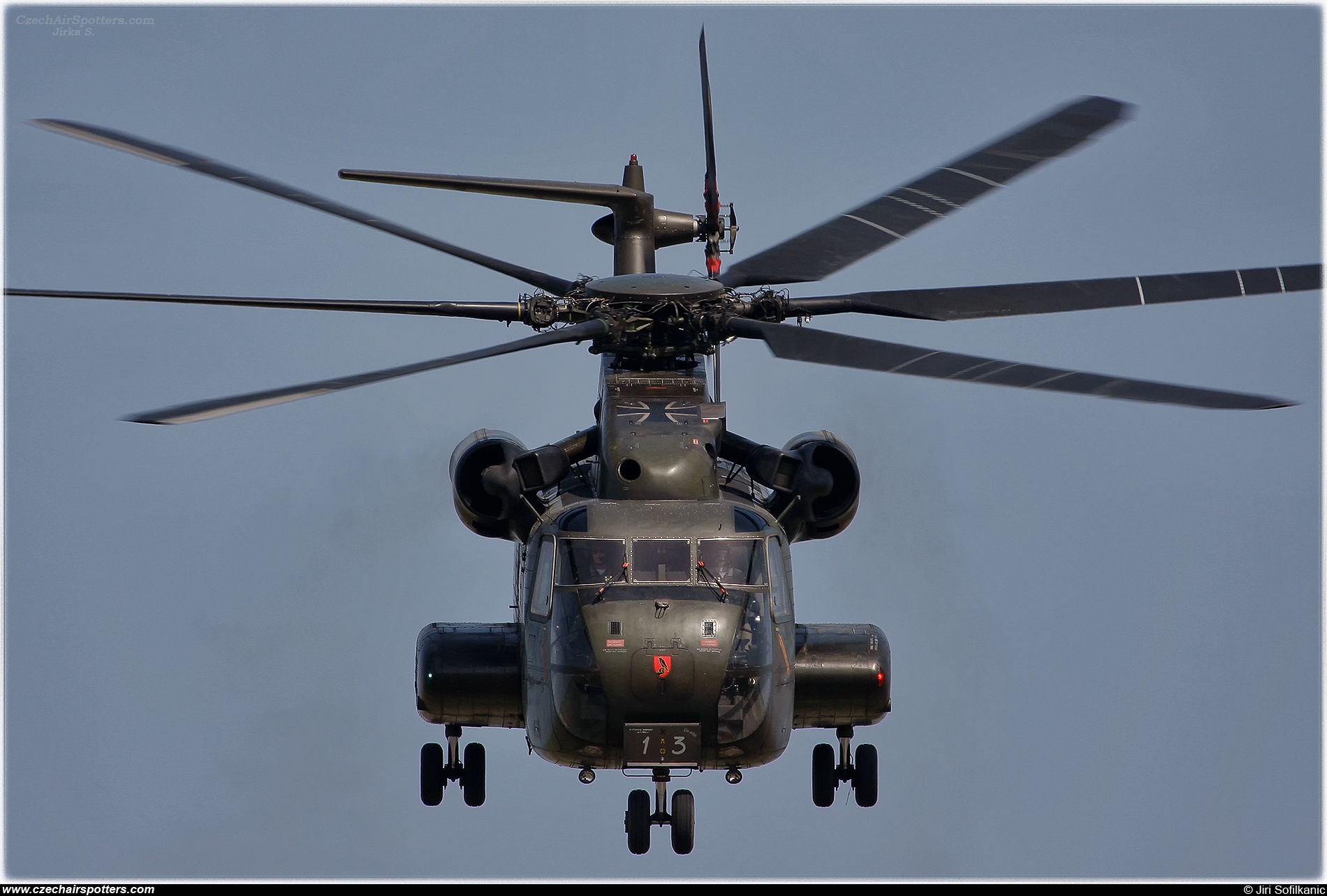 Germany - Air Force &ndash; VFW-Fokker CH-53G 84+13