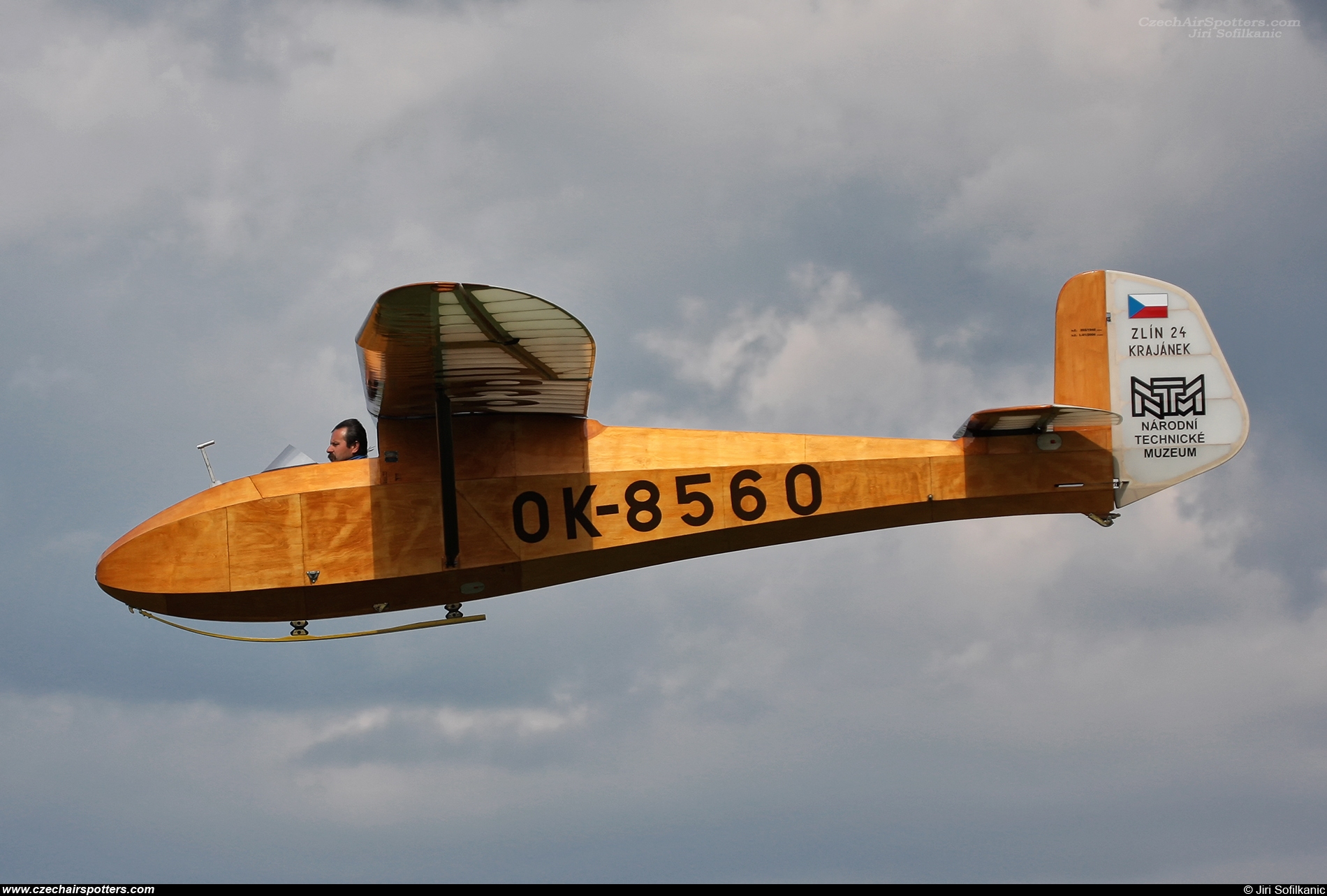 National Technical Museum - Czech Rep. &ndash; Zlin Z-24 Krajanek OK-8560