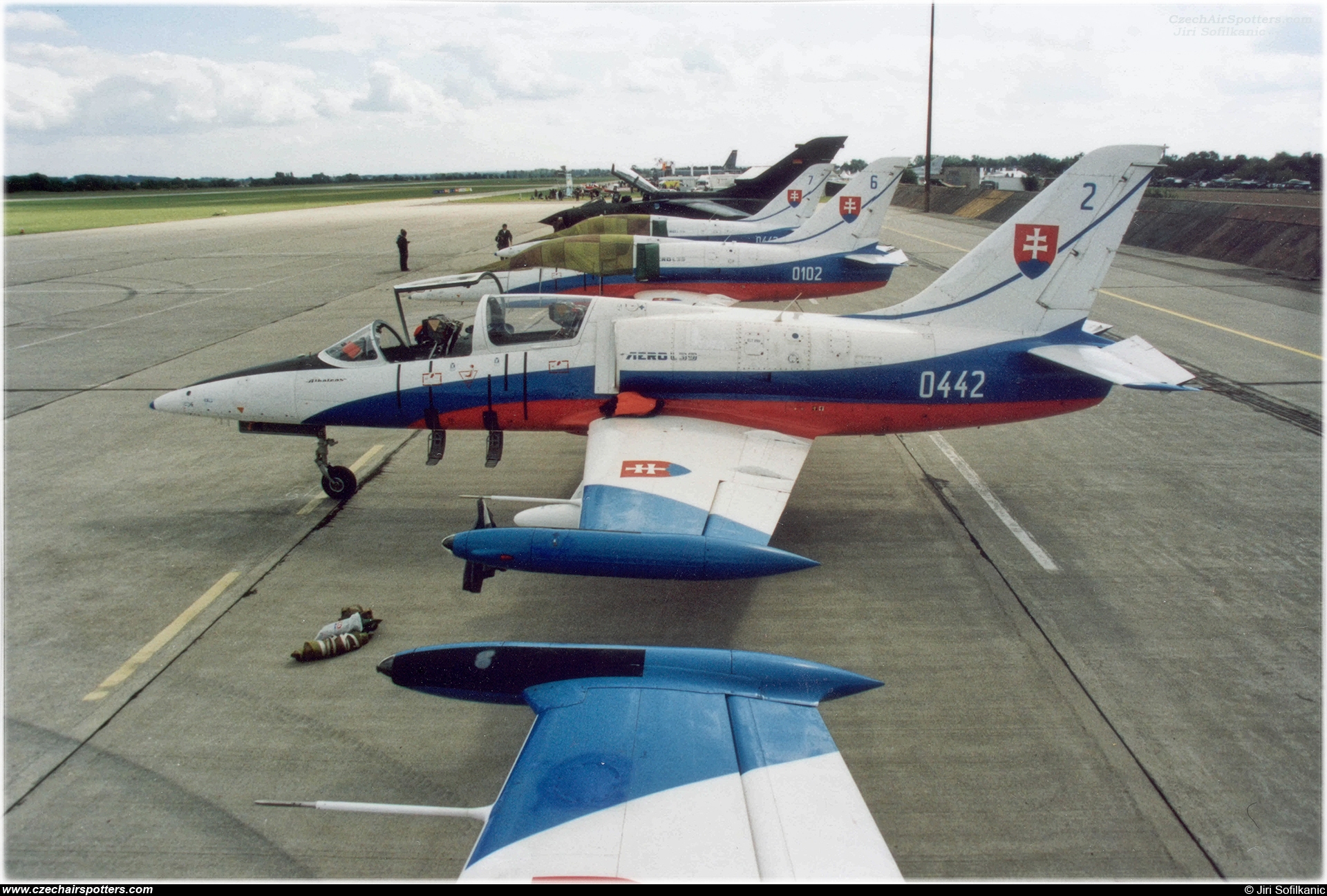 Slovakia - Air Force &ndash; Aero L-39C Albatros 0442