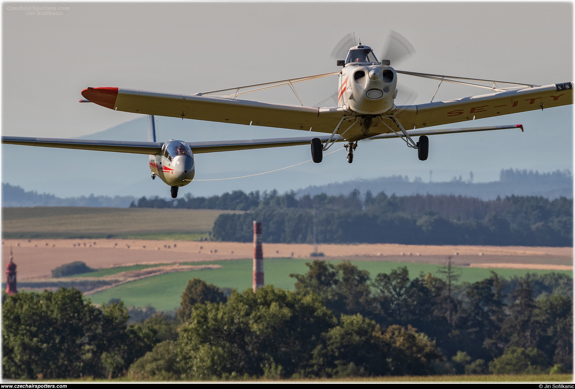 Aeroklub Jaromer – Piper PA-25-235 Pawnee SE-ITY