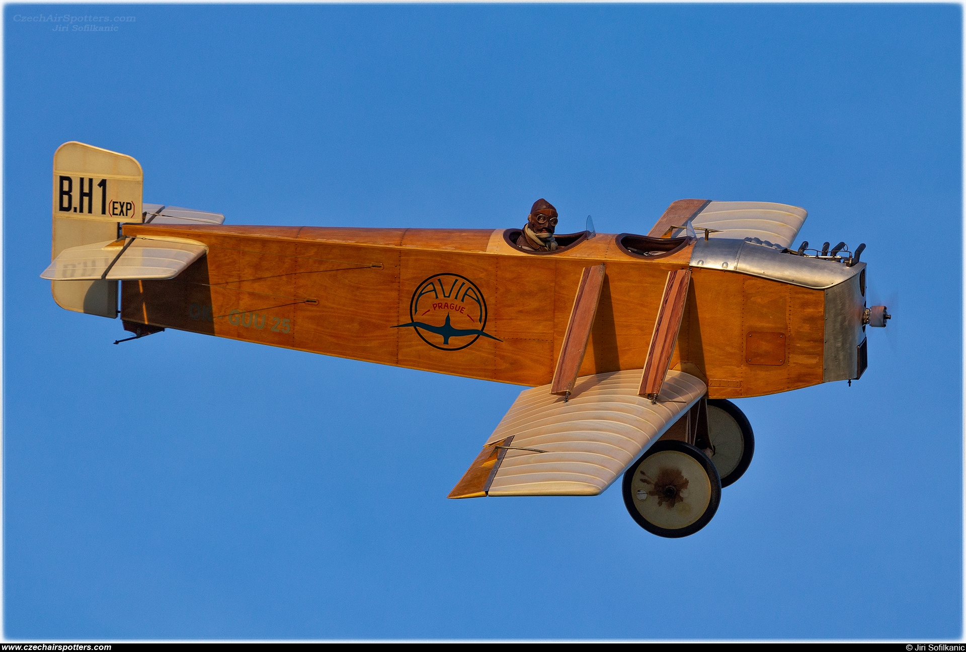 private &ndash; AVIA B.H.1 Exp. OK-GUU25