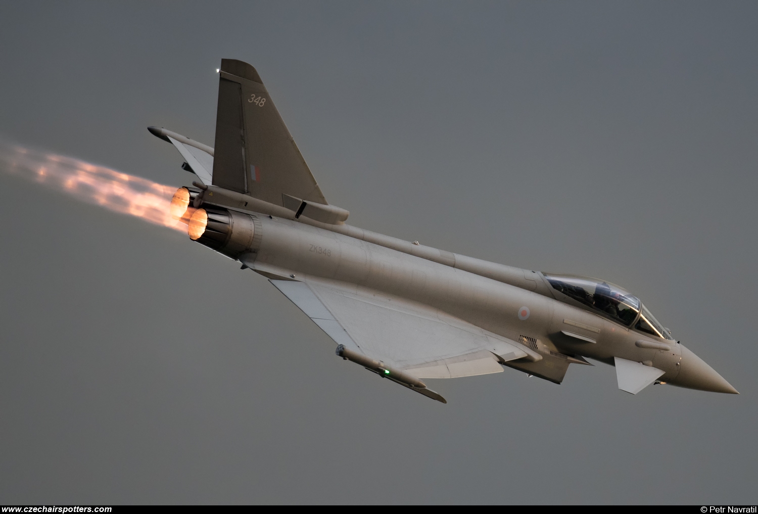 Royal Air Force &ndash; Eurofighter EF-2000 Typhoon FGR4 ZK348