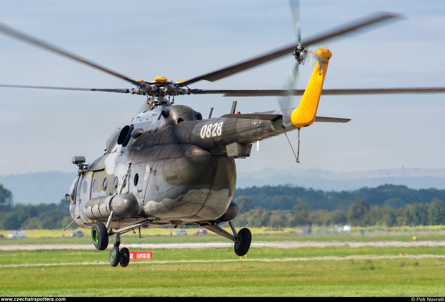 LOM Praha - CLV &ndash; Mil Mi-17 Hip 0828