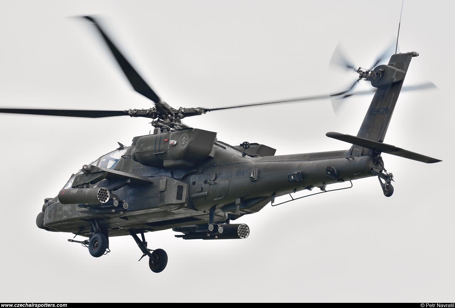 USA - Army &ndash; Boeing AH-64D Apache 10-05626