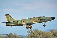 Sweden - Air Force – Saab J 32B Lansen SE-RMD/3/23