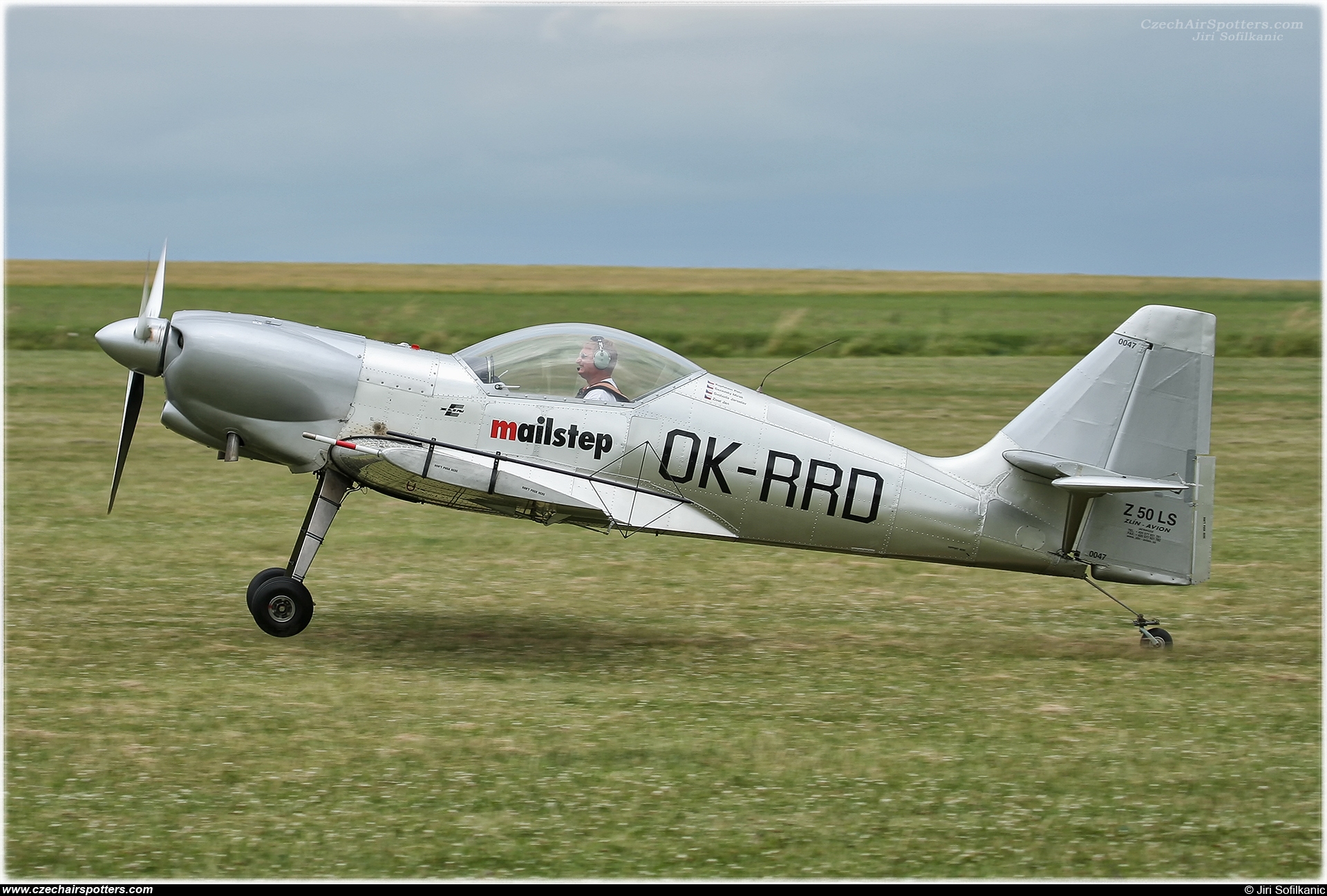 Aeroklub Ceske Republiky &ndash; Zlin Z-50LS OK-RRD