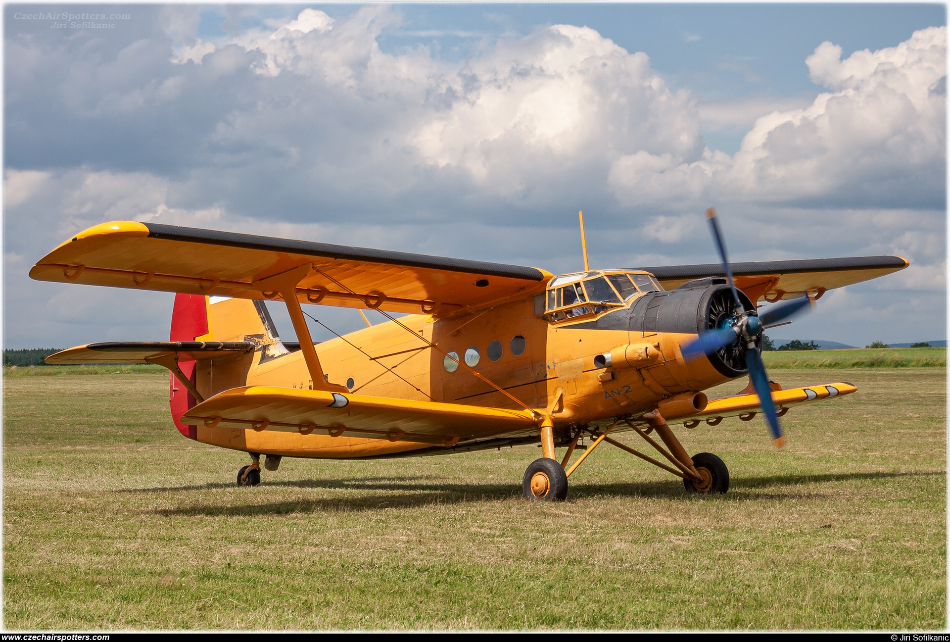 Agroair &ndash; Antonov An-2R OK-KIJ