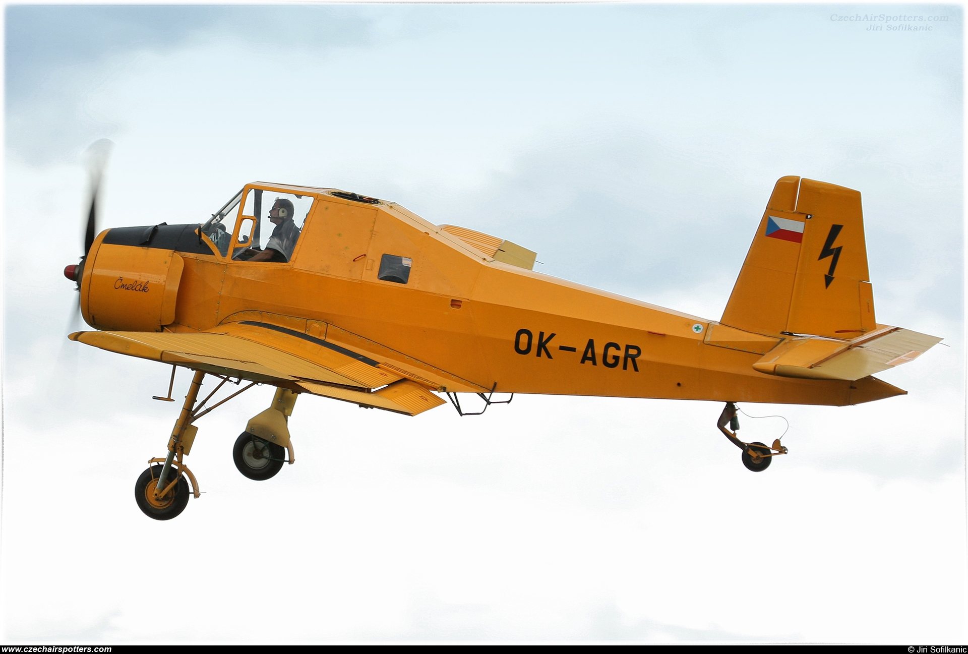 Agroair &ndash; Zlin Z-37A Cmelak OK-AGR