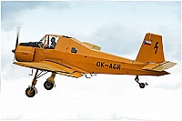 Agroair – Zlin Z-37A Cmelak OK-AGR