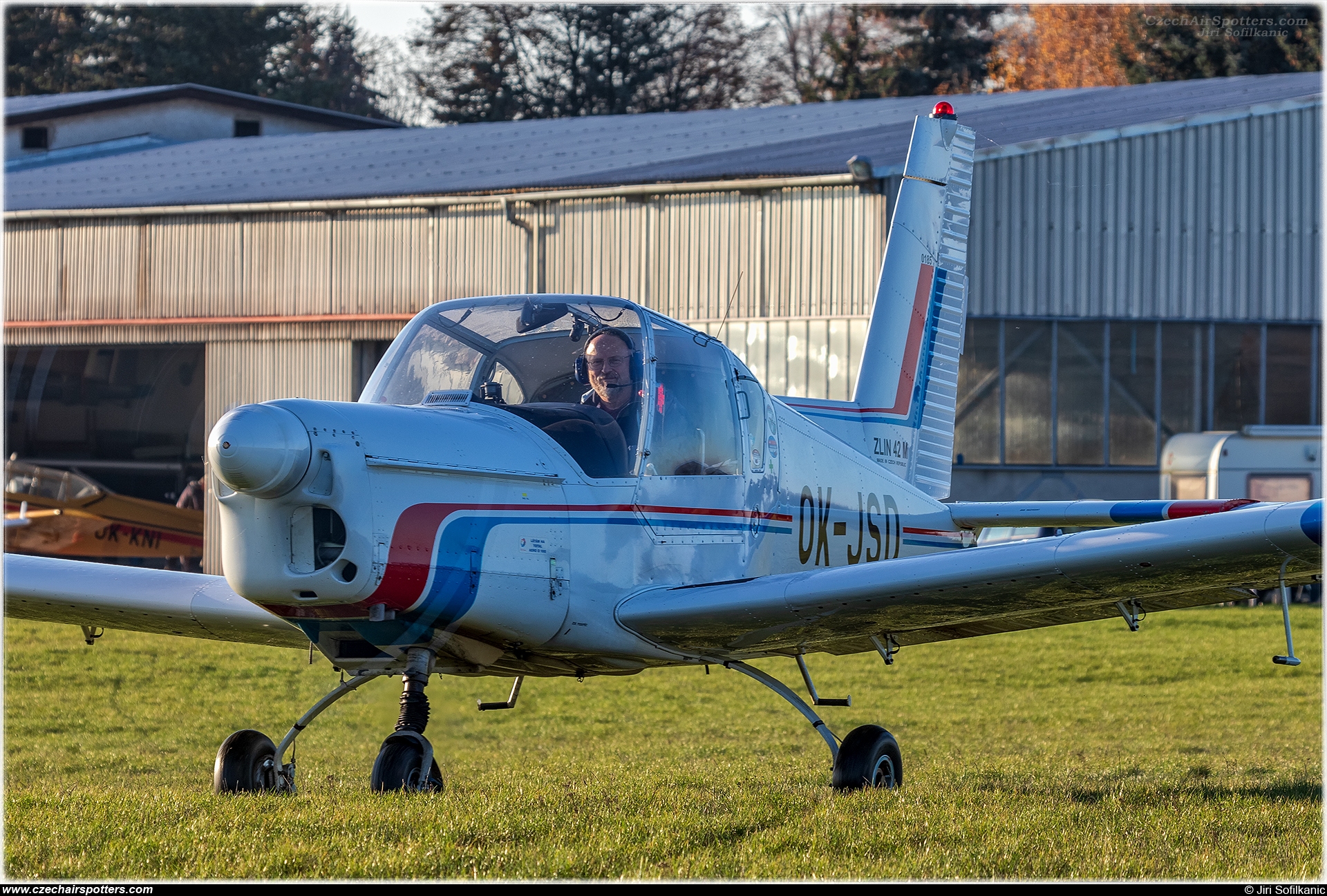 Aeroklub Jaromer &ndash; Zlin Z-42M OK-JSD
