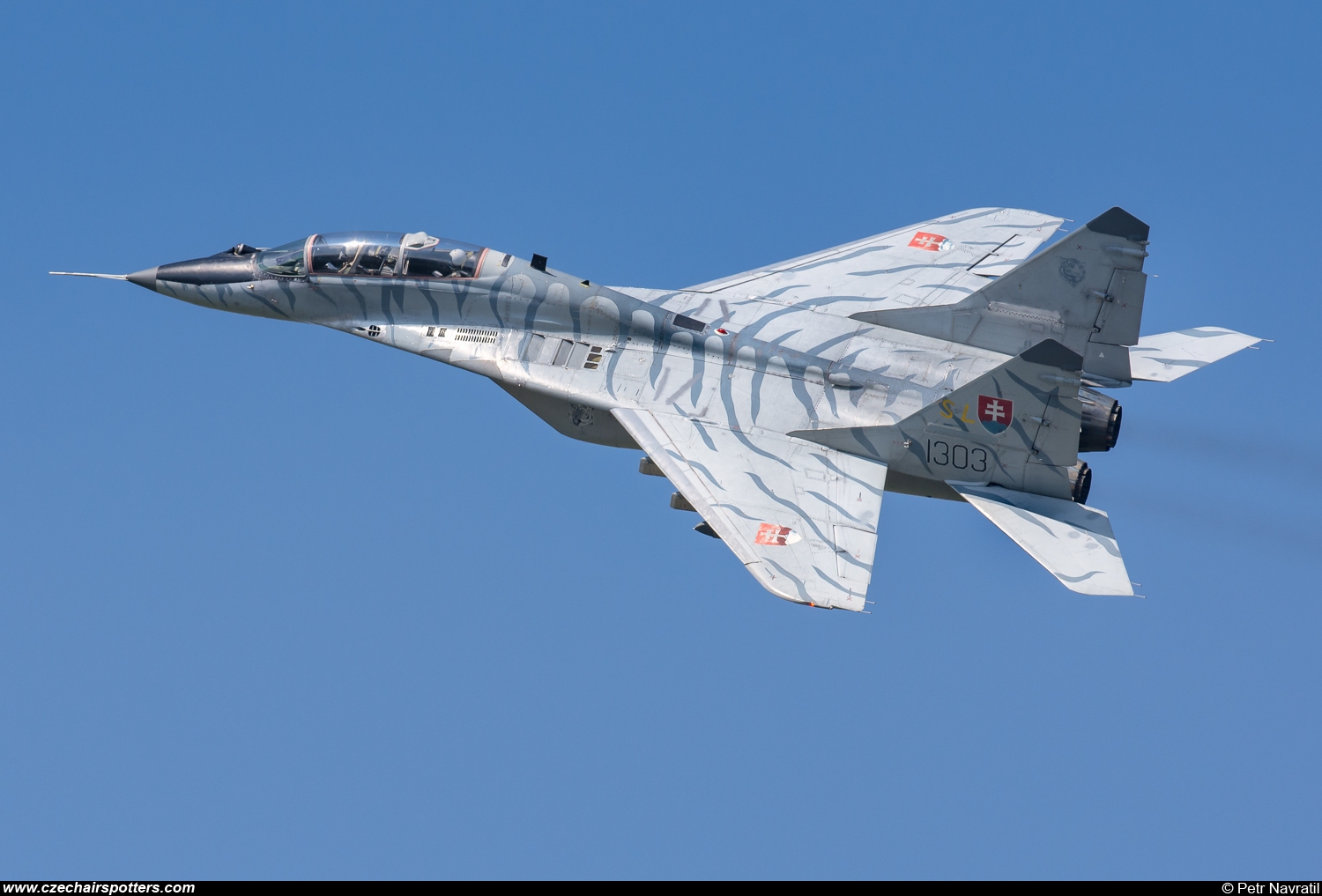 Slovakia - Air Force – Mikoyan-Gurevich MiG-29UBS / 9-51 1303