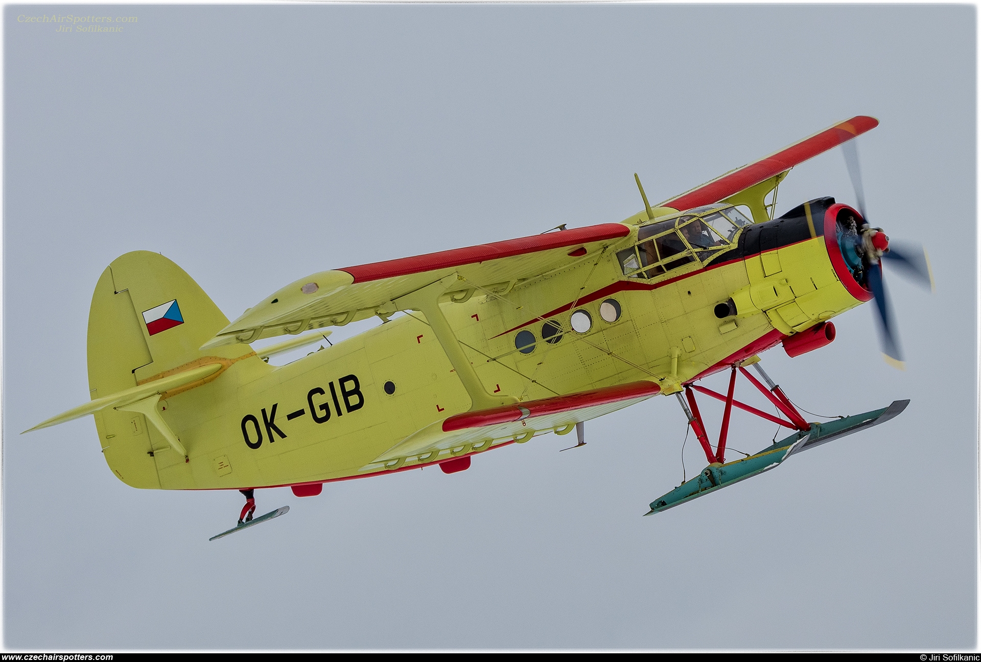 Aeroklub Nove Mesto nad Metuji – Antonov An-2T OK-GIB