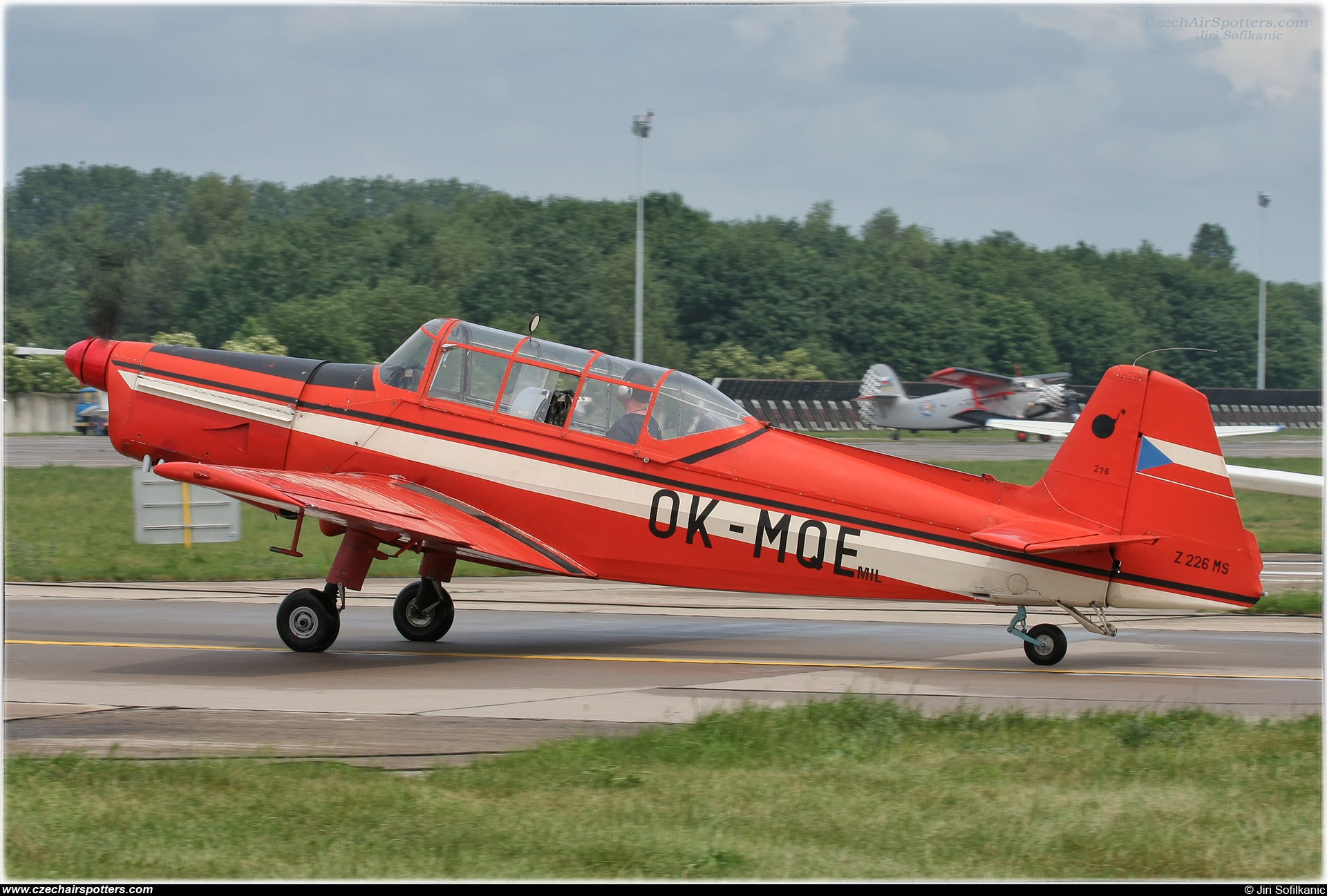 Aeroklub Chrudim &ndash; Zlin Z-226MS OK-MQE