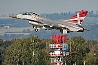 Denmark - Air Force – SABCA F-16AM Fighting Falcon E-607